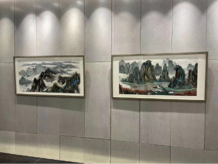 水墨居然 第二届中国书画名家作品展