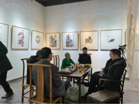 水墨居然 第二届中国书画名家作品展